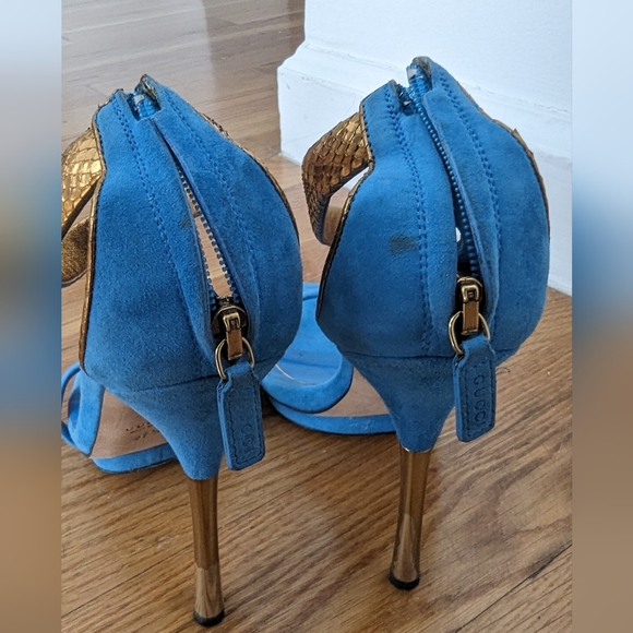 Gucci evening sandals - Picture 5 of 8